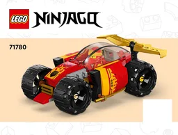 Kai's Ninja Race Car EVO