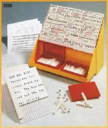 Typesetter's Shop (Composing Set) - French Version