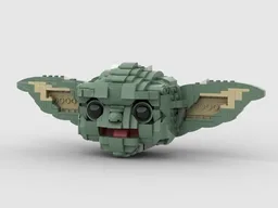 Baby Yoda Smile moc