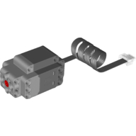Lego Motor, XL, Powered Up / Dark Bluish Gray