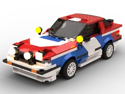 Nissan Silvia'87-BANDAMA Rally 1987 / Shekhar Mehta's Nissan Silvia 200 SX / 'RED CONDOR' (LiTE Series, class Silvia)