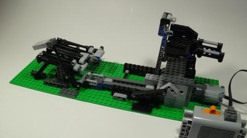 Lego GBC Module: Dual Lifting Arms