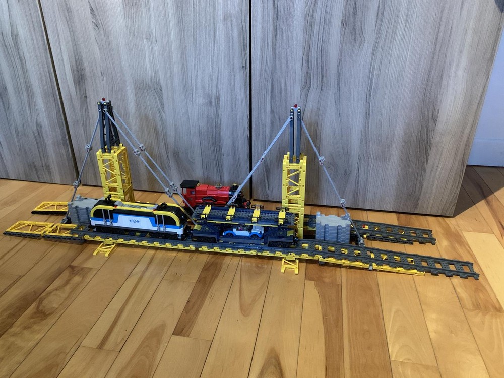 Lego 42146 MOC Train Bridge