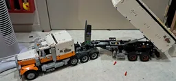 42078 C-Model Tipper Trailer (with optional PowerFunctions)