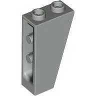 Brick Sloped Inverted 75° 2 x 1 x 3 / Light Gray