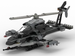Battle Helicopter MOC