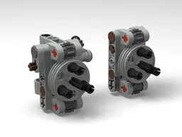 lego Wheel Hub