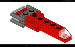 Lego Alien spacecraft