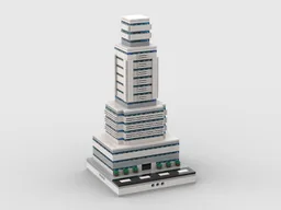 Skyscraper building #6 | for modular city