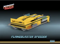 Flameblaster Speeder yellow