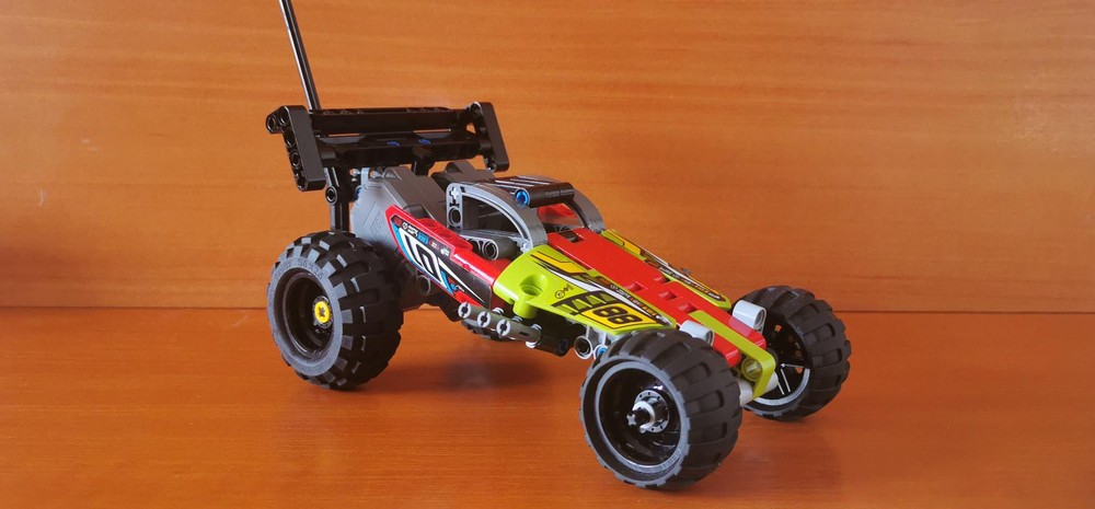 Lego Dune Buggy - 42072 42073 combo build