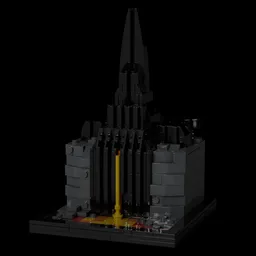 Vader's Castle - Microscale