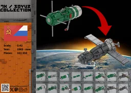 7K / Soyuz Collection (1:42 Minifig Scale)