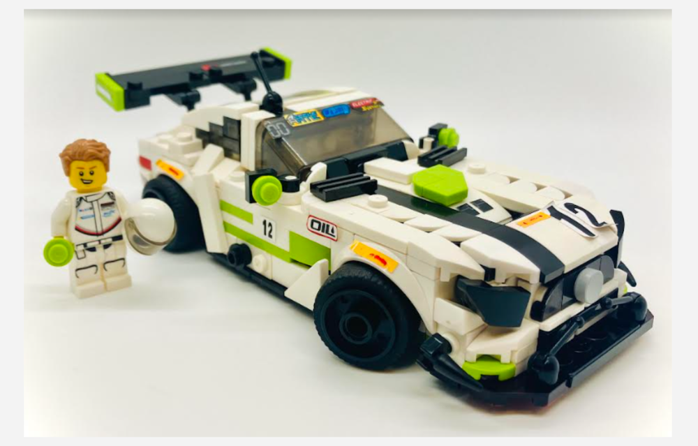 Lego Mercedes AMG GT3