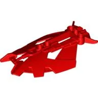 Large Figure Armor Panel / Shield / Red
