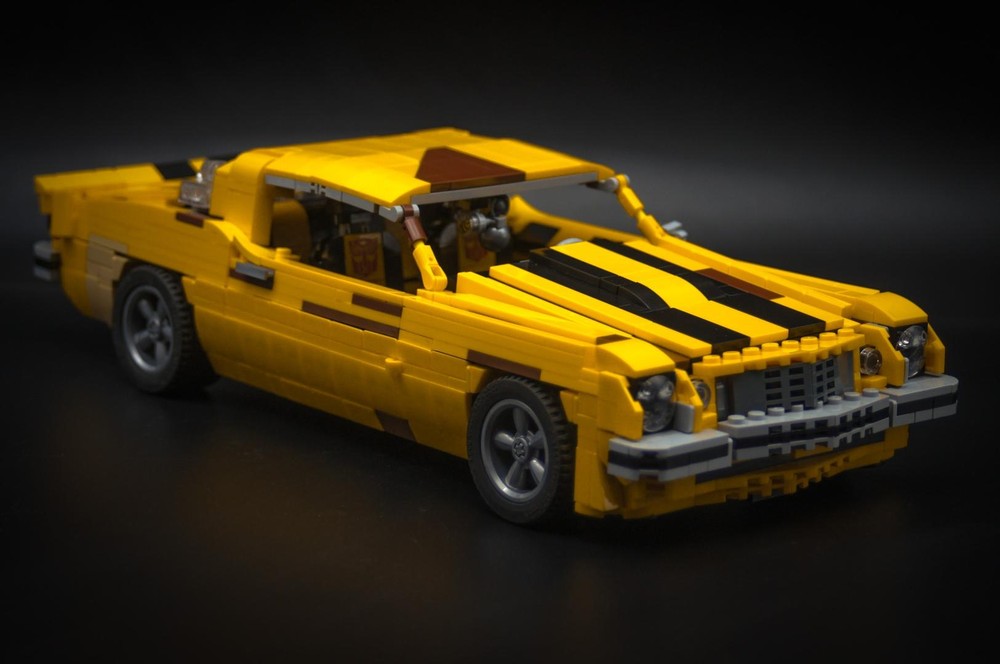 Lego Chevrolet Camaro Z28 (2007 Clunker Bumblebee)