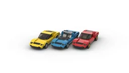 Lamborghini Miura bundle: P400, Miura Roadster, Miura SV