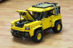 Motorised Defender v4