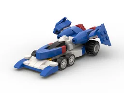 Cyber Formula - Super Asurada 01