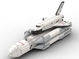 Energia Buran (1:70 scale)