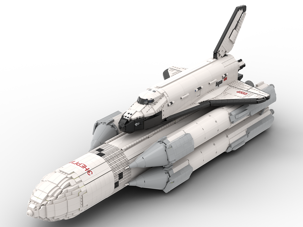 Lego Energia Buran (1:70 scale)