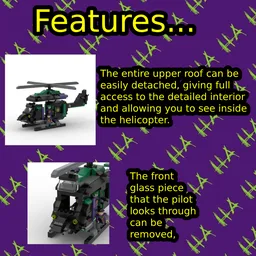 Joker Helicopter