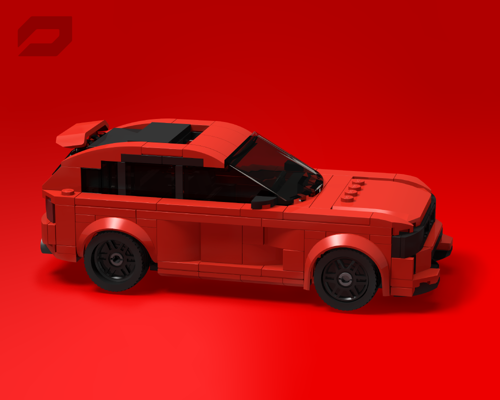 Lego BMW X3 M40i - Red