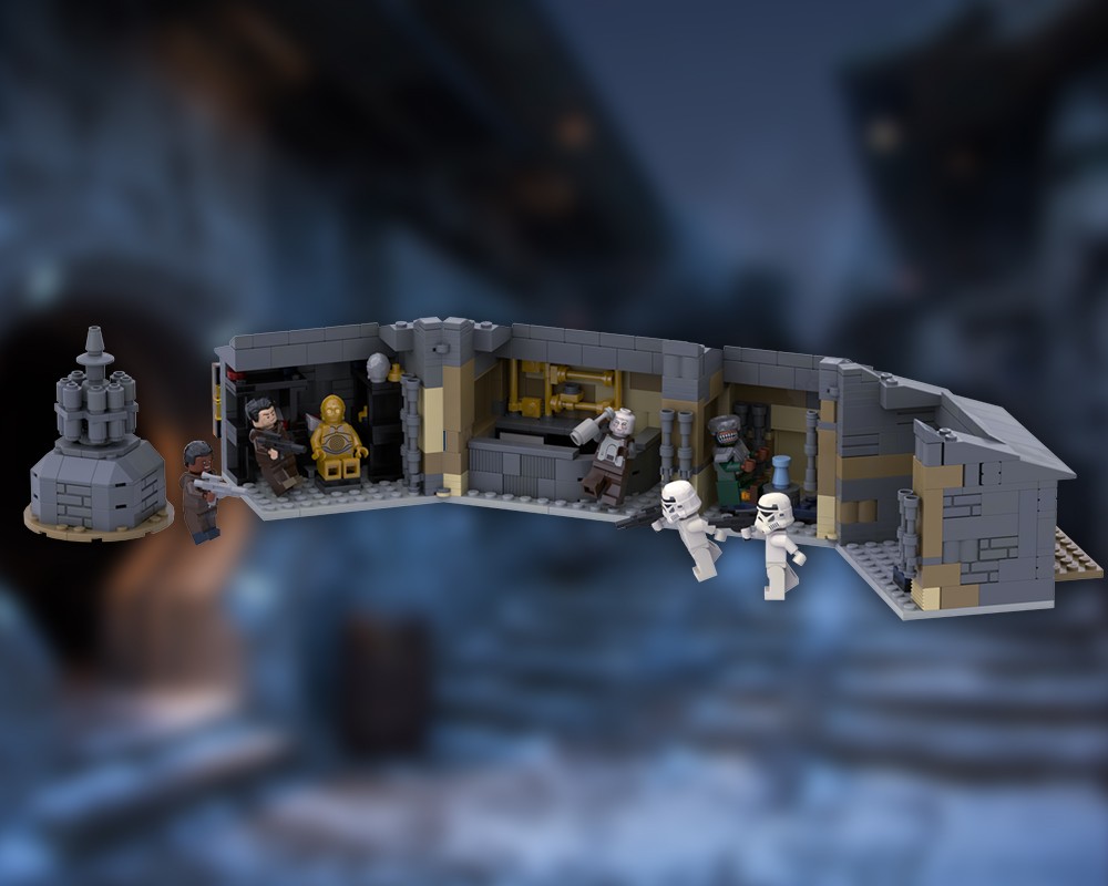 Lego Spice Runner's Den (Playscale)