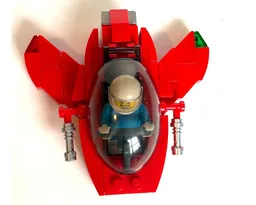 Retro Spaceship