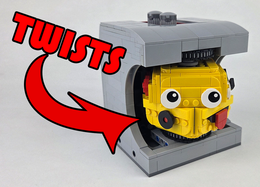 Lego Emoji faces
