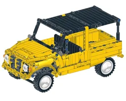 Citroen Mehari Yellow