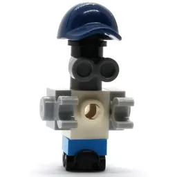Zobo - Dark Blue Cap, Roller Skate