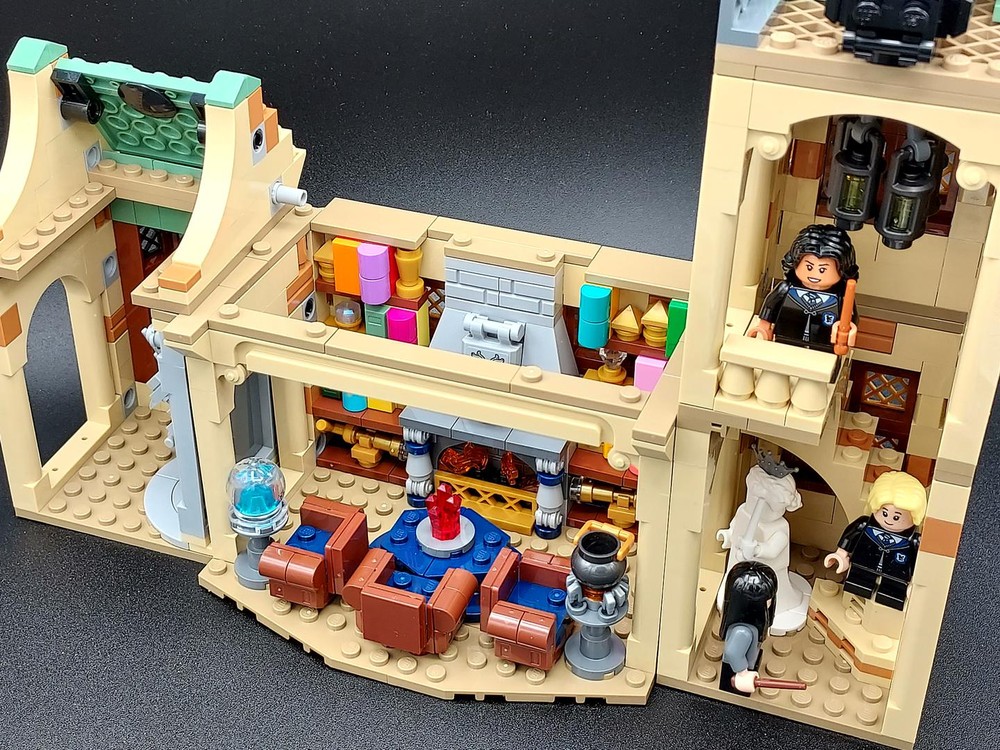 Lego Ravenclaw Stairwell