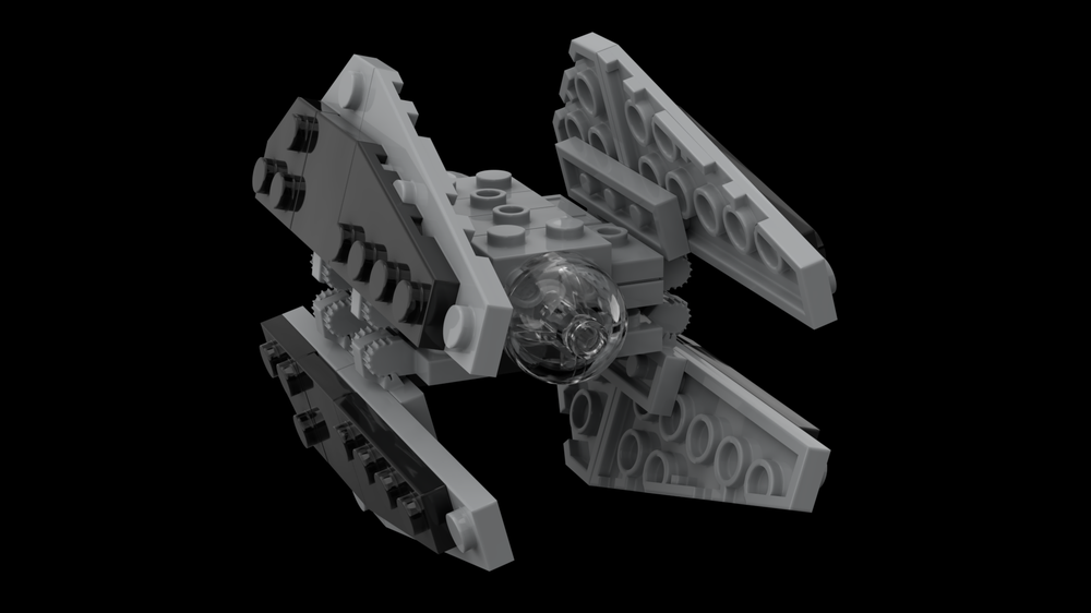 Lego Tie Interceptor mini