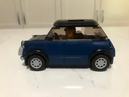 Mini Cooper town version based on 75894