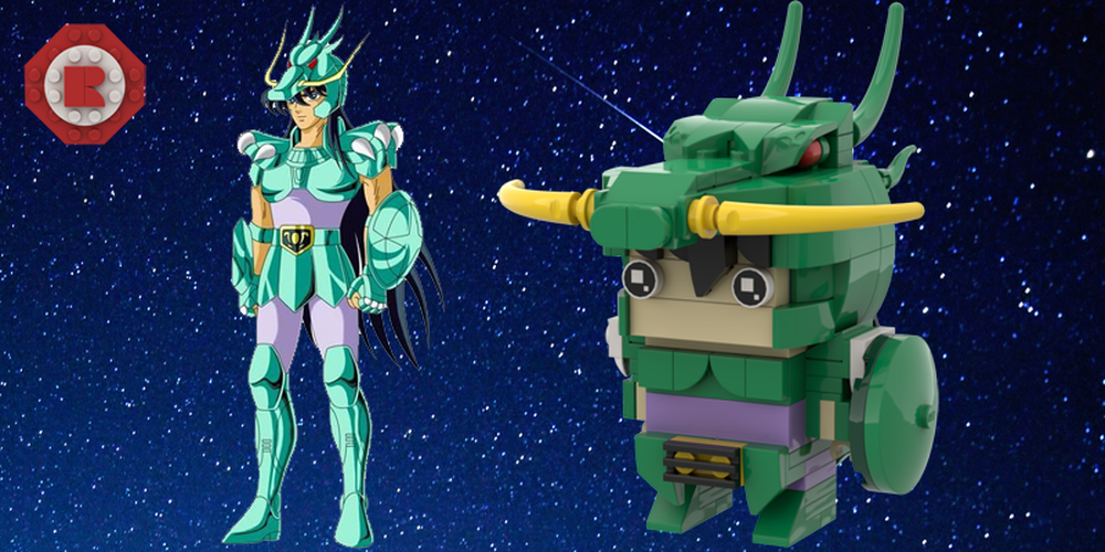 Lego Saint Seiya, Dragon no Shiryu, CdZ Cavalieri dello Zodiaco, Sirio il Dragone