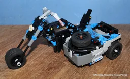42123 Chopper with sidecar