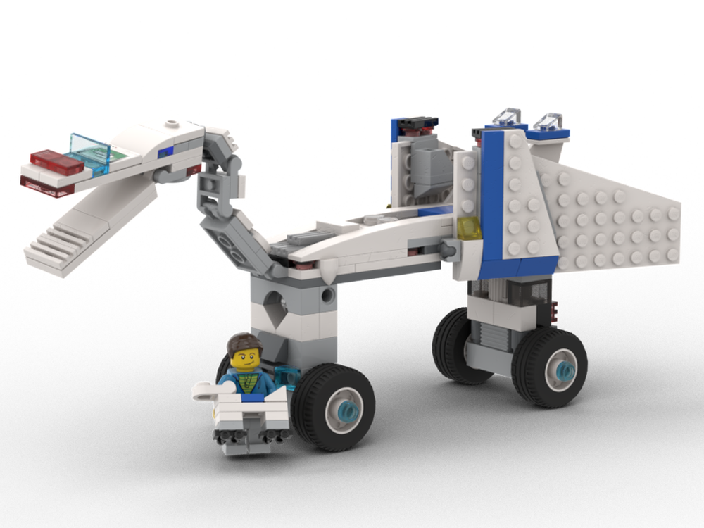 Lego Hurricane: The Leader