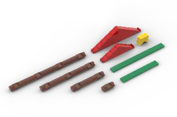 Lincoln Logs - Frontier Cabin