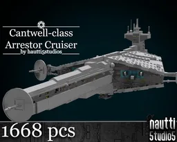 Cantwell-class Arrestor Cruiser