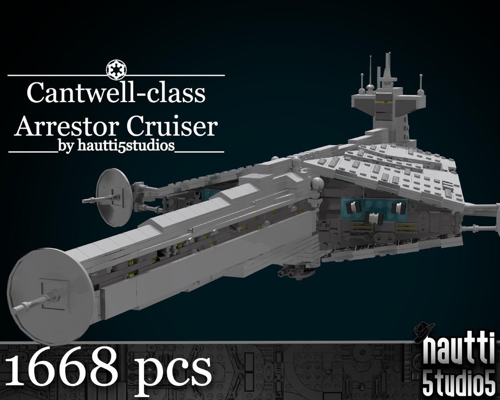 Lego Cantwell-class Arrestor Cruiser