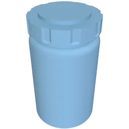 Belville / Scala, Food, Jar Jam / Jelly / Medium Blue