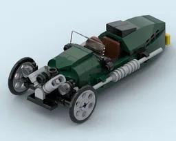 Vintage Car - Morgan Threewheeler