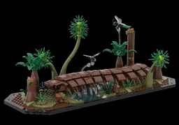 Arthropleura Display