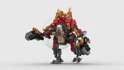 Gundofu's Warhammer 40K Penitent Engine (Red)