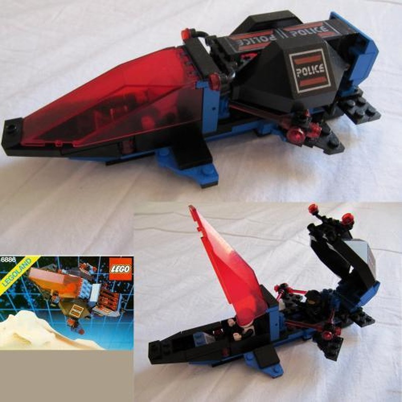 Lego Spacepolice - Prisontransport Submarine