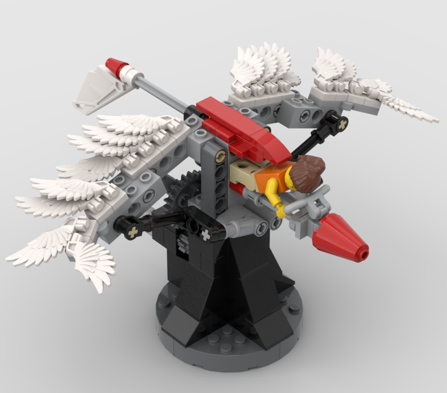 Lego Flyer from LEGO Masters Denmark