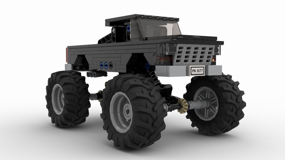 Lego 1979 Ford F250 Monster Truck (new)