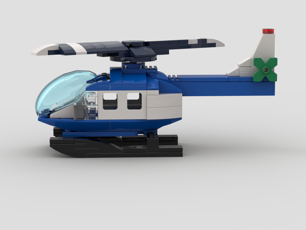 Lego Helicopter