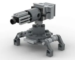 LEGO Separatist Turret